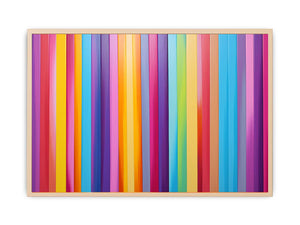 Lines Art Painting   Streched canvas