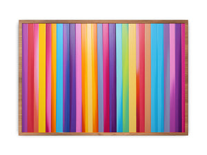 Lines Art Painting  Poster