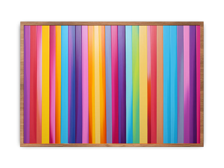 Lines Art Painting  Poster