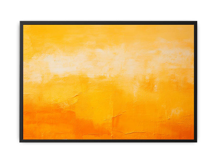 Orange Yellow Abstract    Canvas Print