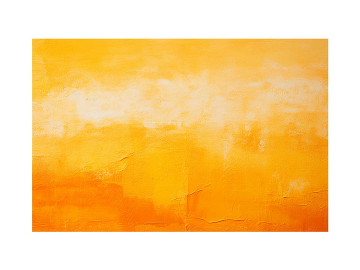 Orange Yellow Abstract