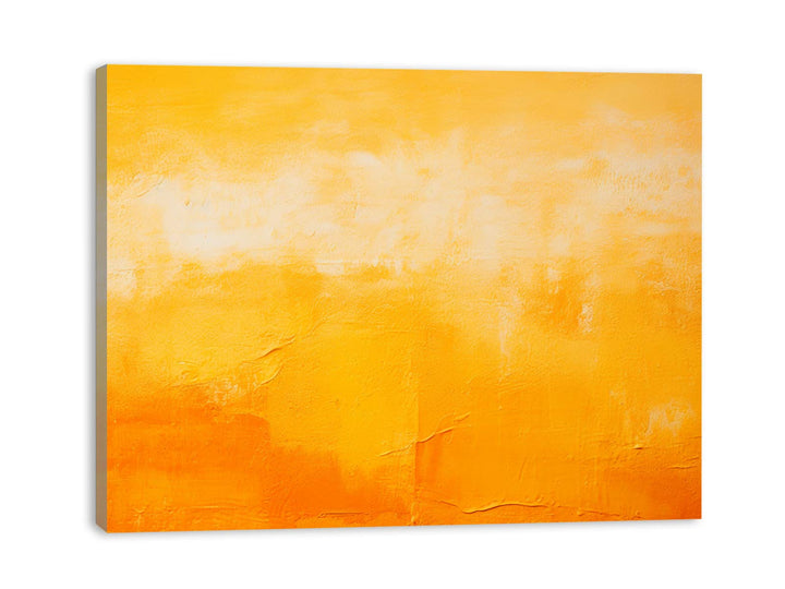 Orange Yellow Abstract   Painting