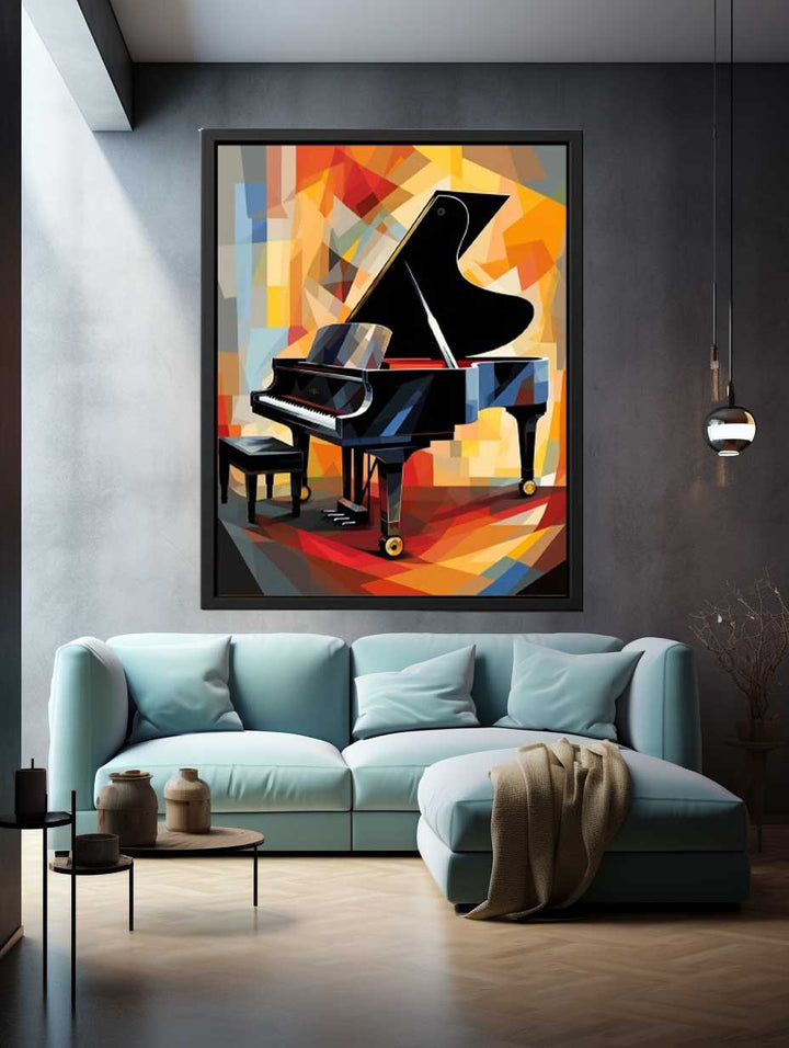 Piano Music Painting