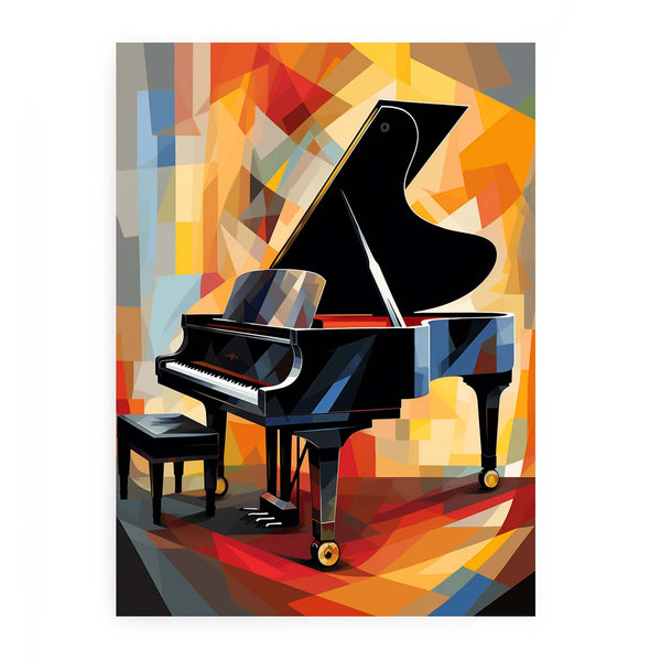 Piano Music Painting