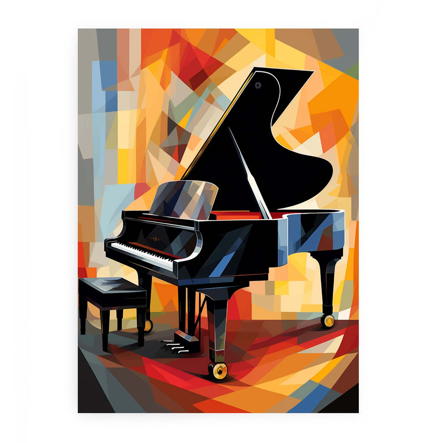 Piano Music Painting