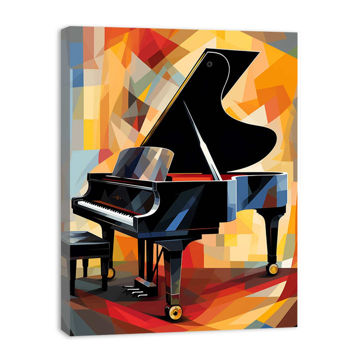 Piano Music Painting