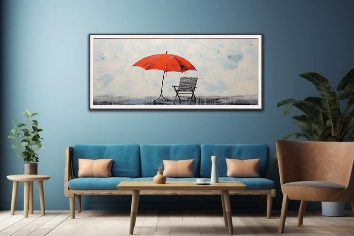 Umbrella Chair Painting