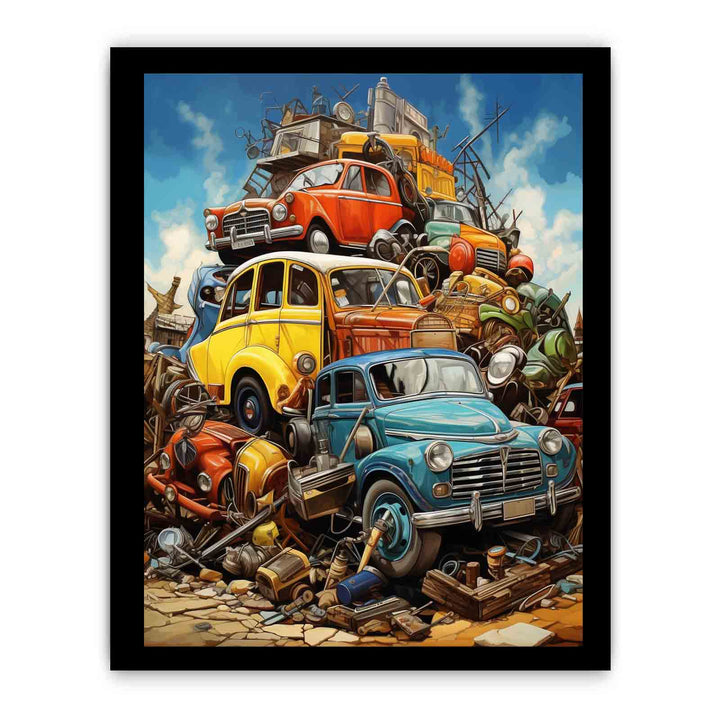 Framed print