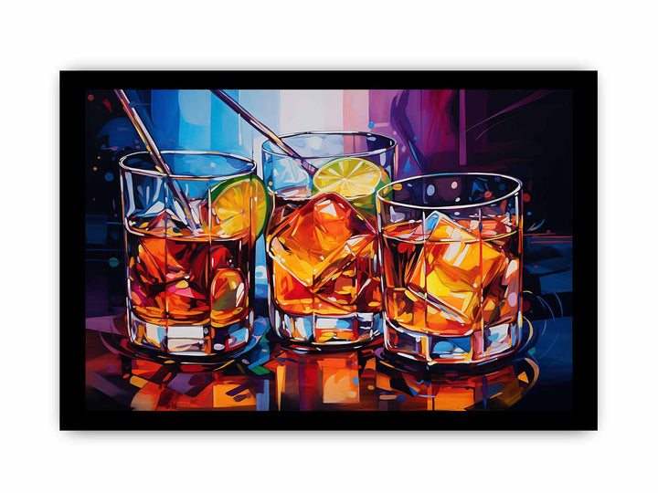 Framed print