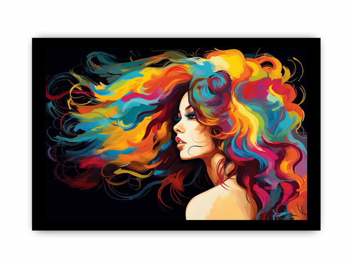 Framed print