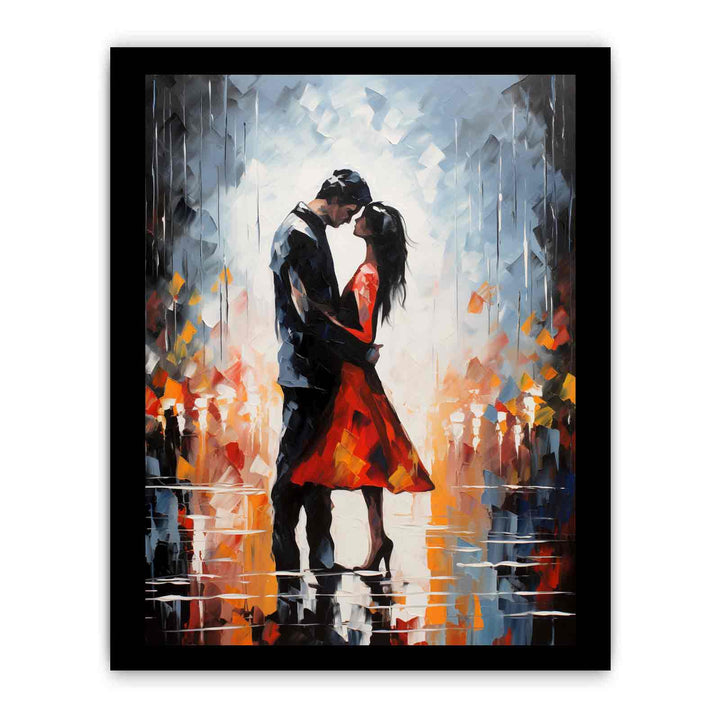 Framed print