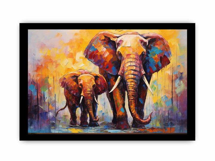 Framed print