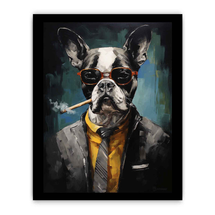 Framed print