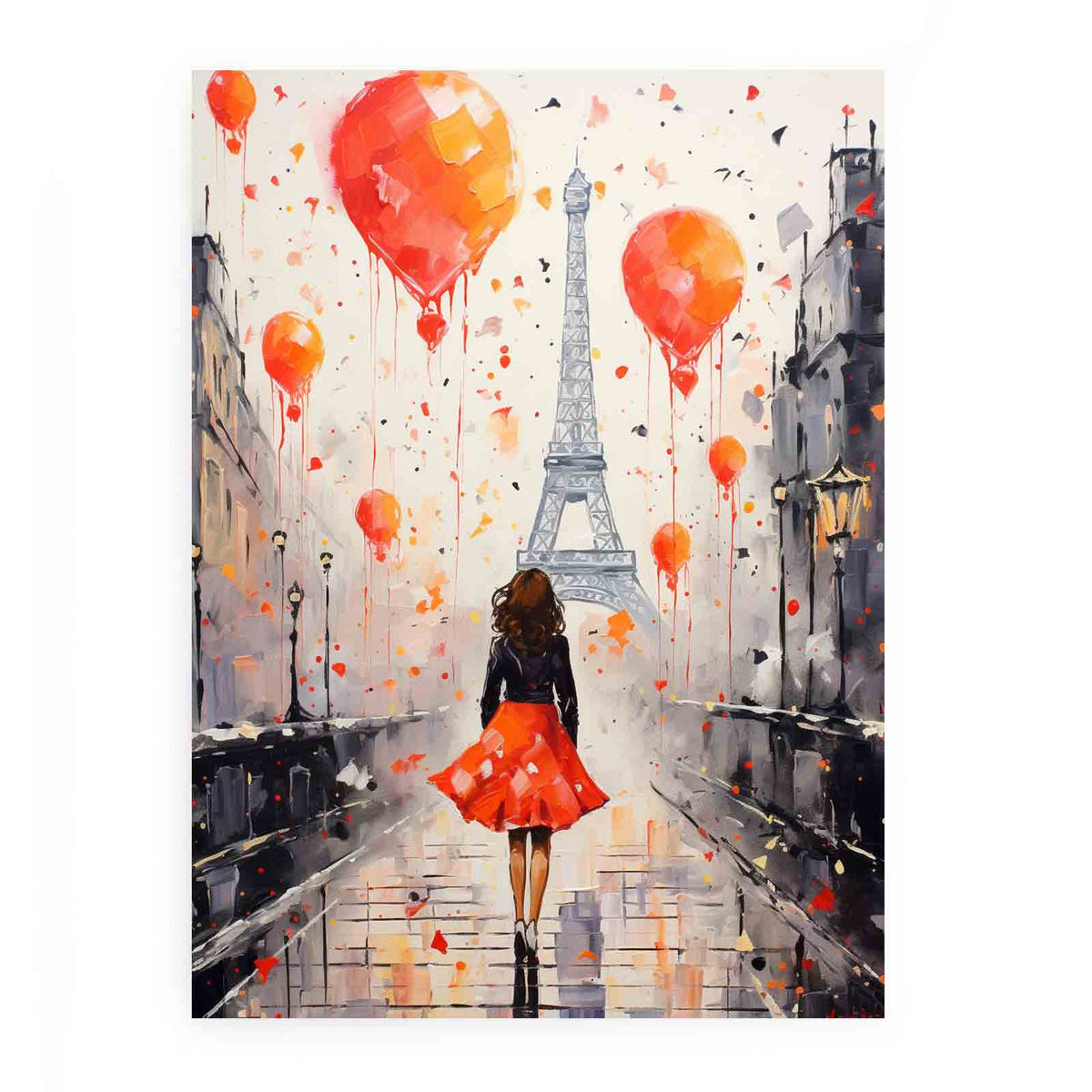 Walk in paris