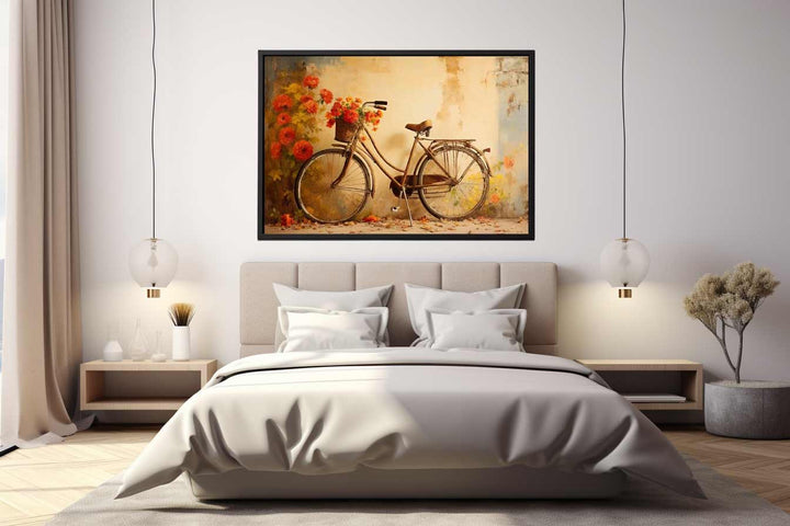 Modern Cycle Art Painting