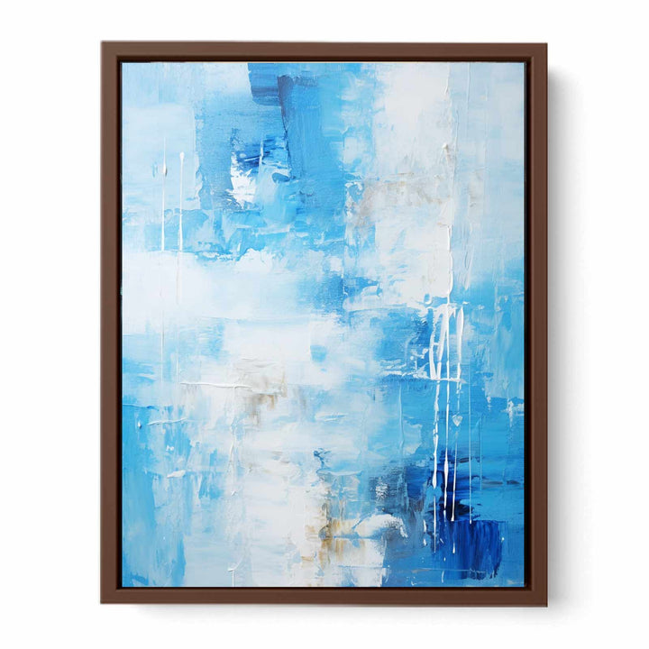 Blue Abstract Painting 