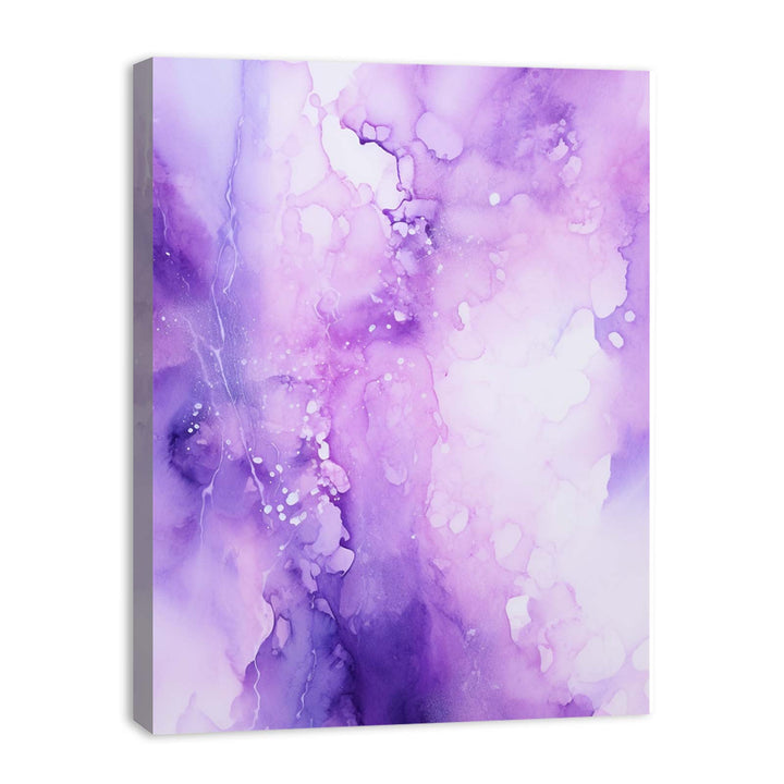 Purple Abstract Painting