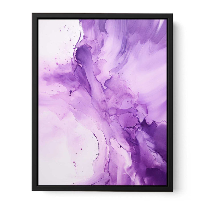 Abstract Purple Painting 