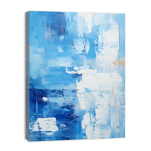 Abstract  Blue Painting