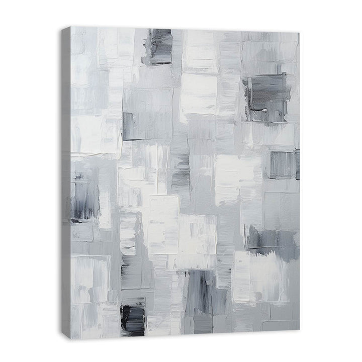 Abstract Painting Grey Painting