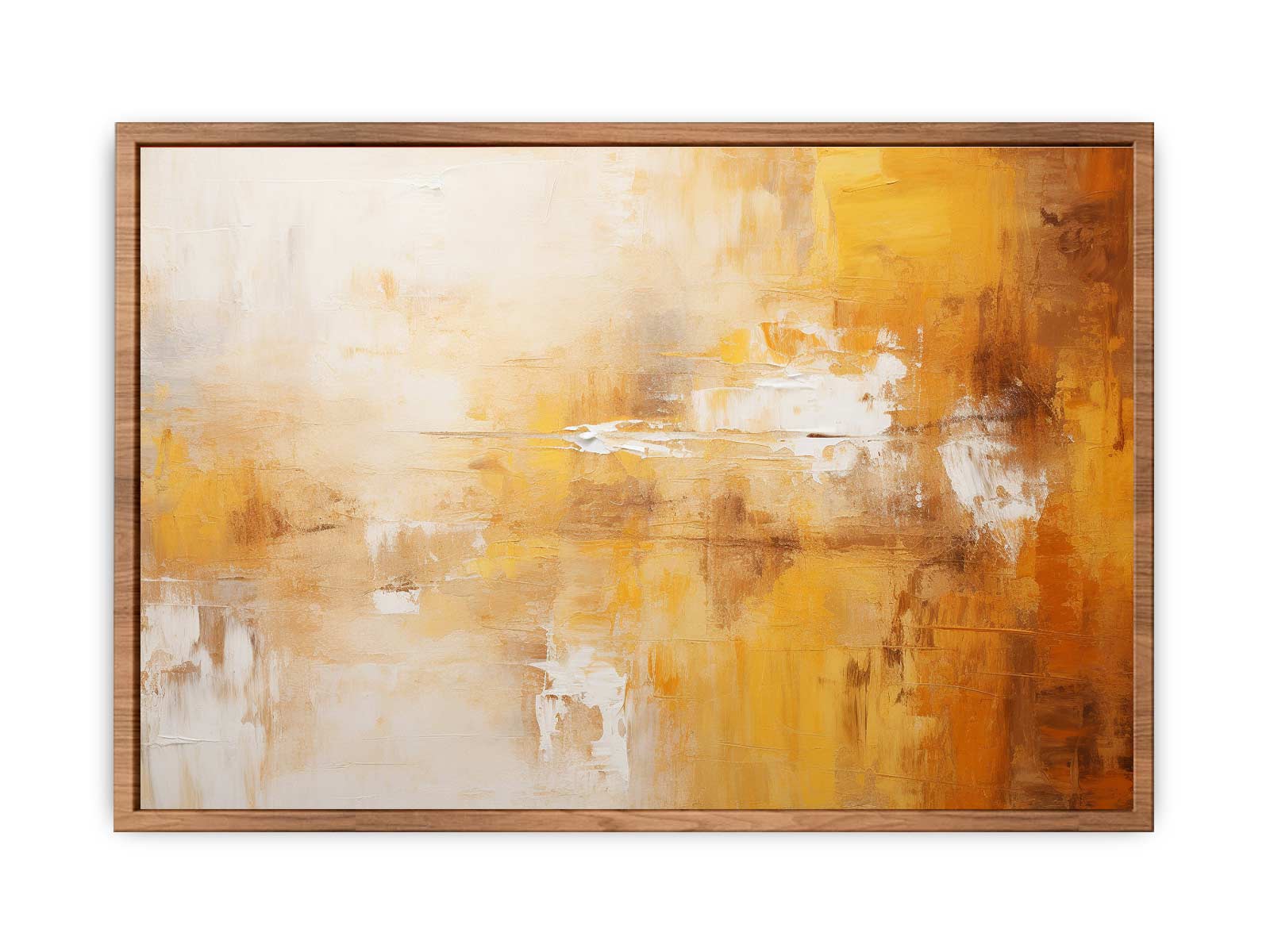 Abstract Brown Abstract Poster