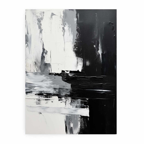 Abstract Black  Painting