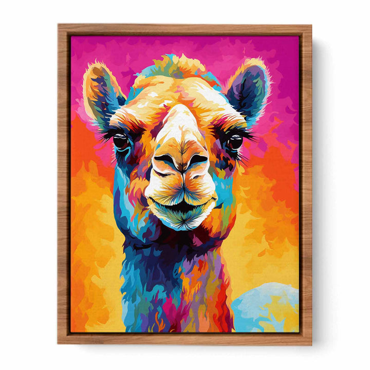 Camel Modern Art Painting  Poster