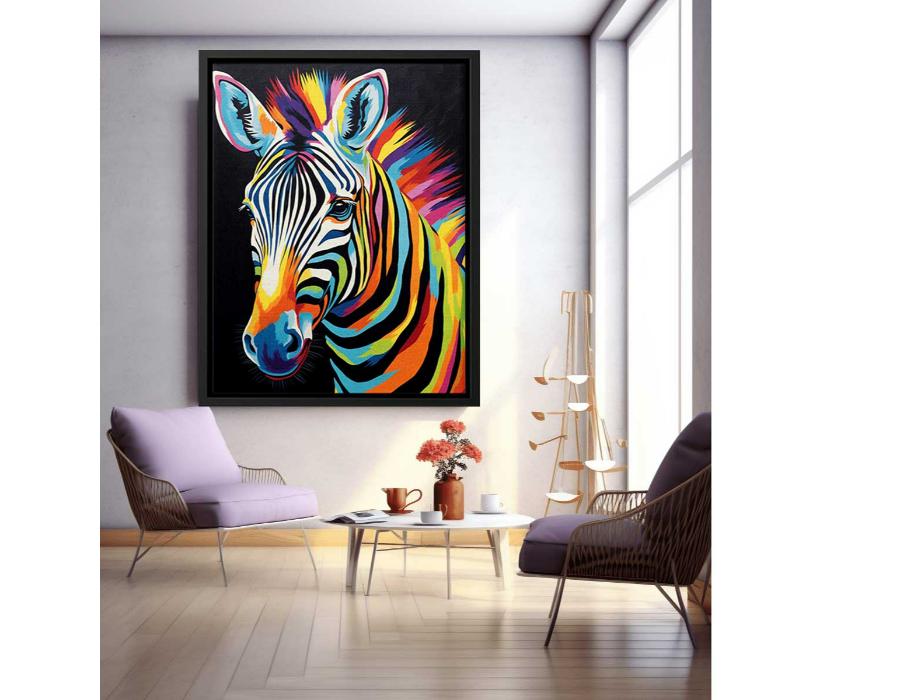 Modern Zebra  Painting