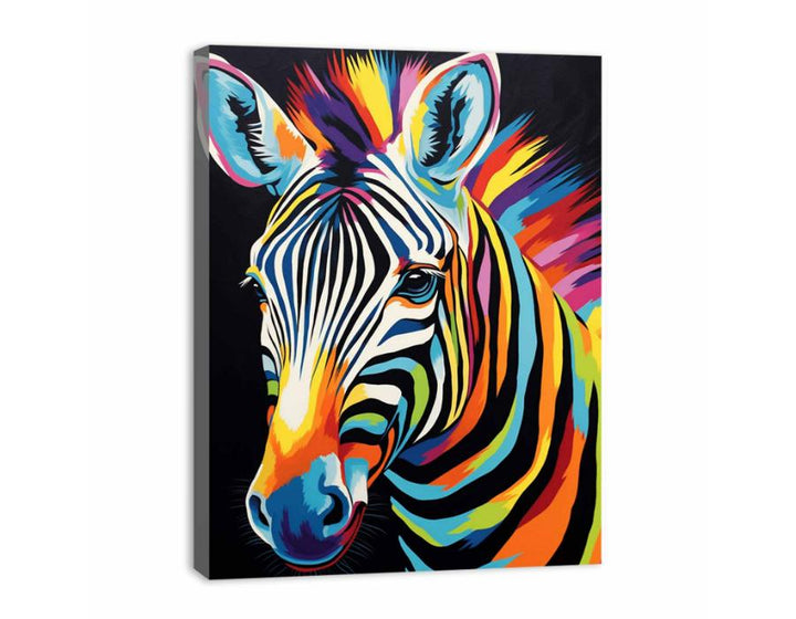 Modern Zebra  Painting