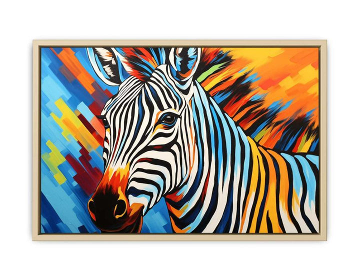 Zebra Stripes  Art Print