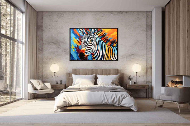 Zebra Stripes Painting