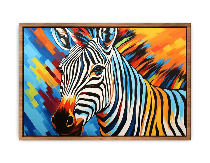 Zebra Stripes Poster