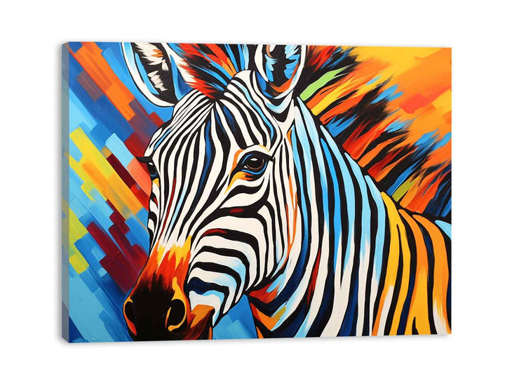 Zebra Stripes Painting