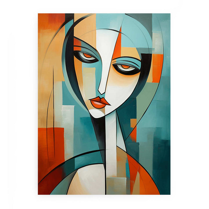 Cubist Woman