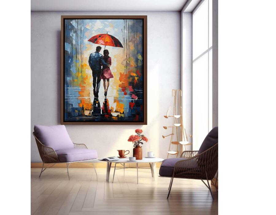 Two Hearts, One Pace Painting
