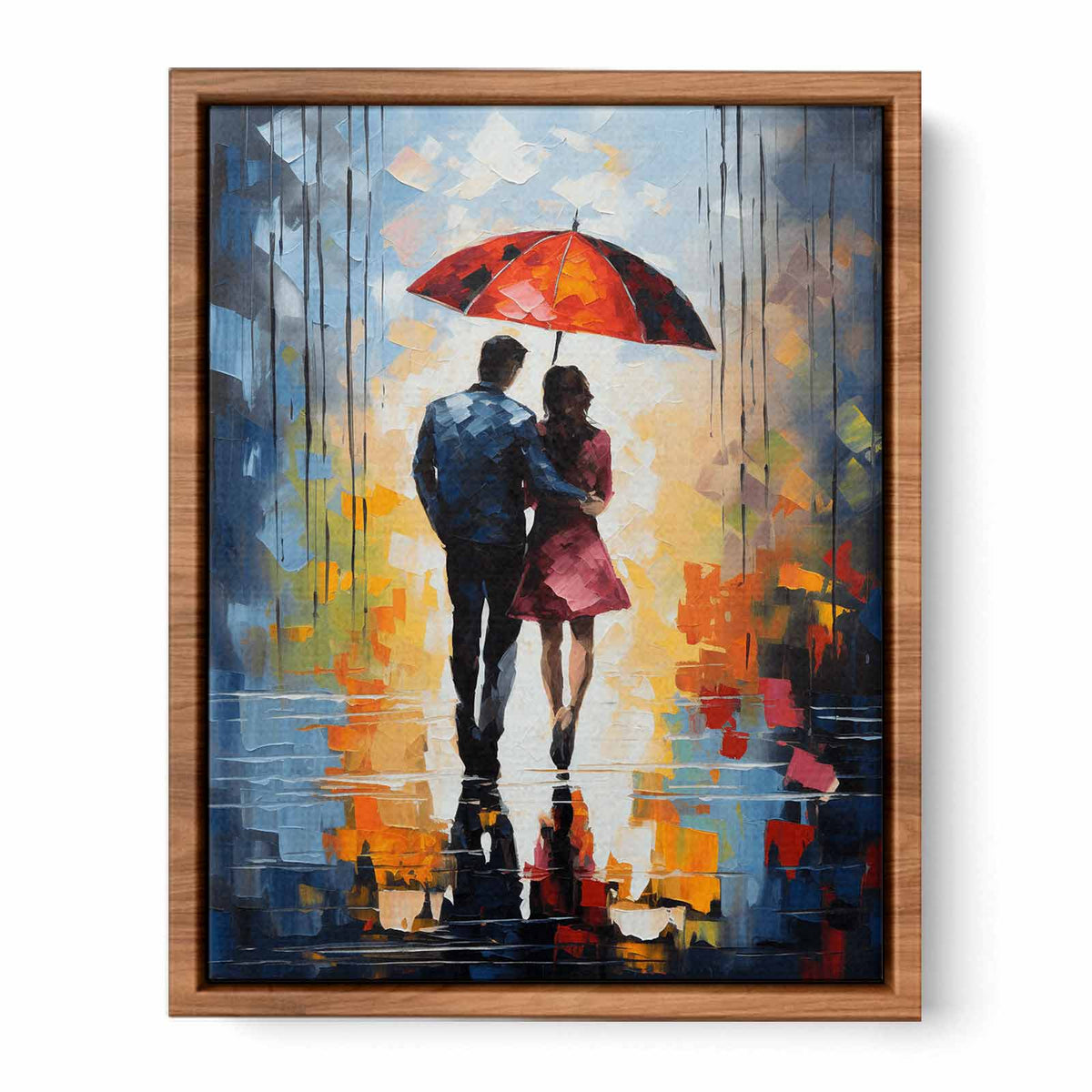 Two Hearts, One Pace Poster