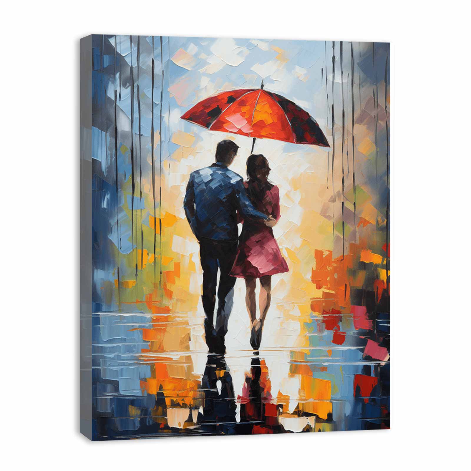 Two Hearts, One Pace Painting