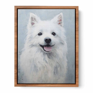 White Dog  Poster