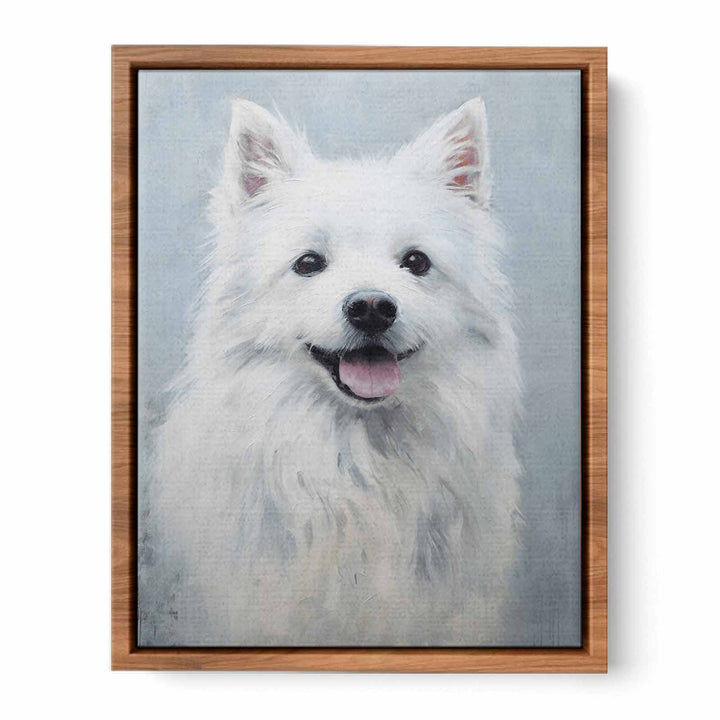White Dog  Poster