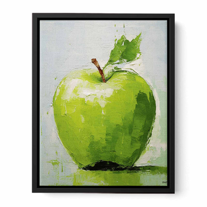 Green Apple Painting 