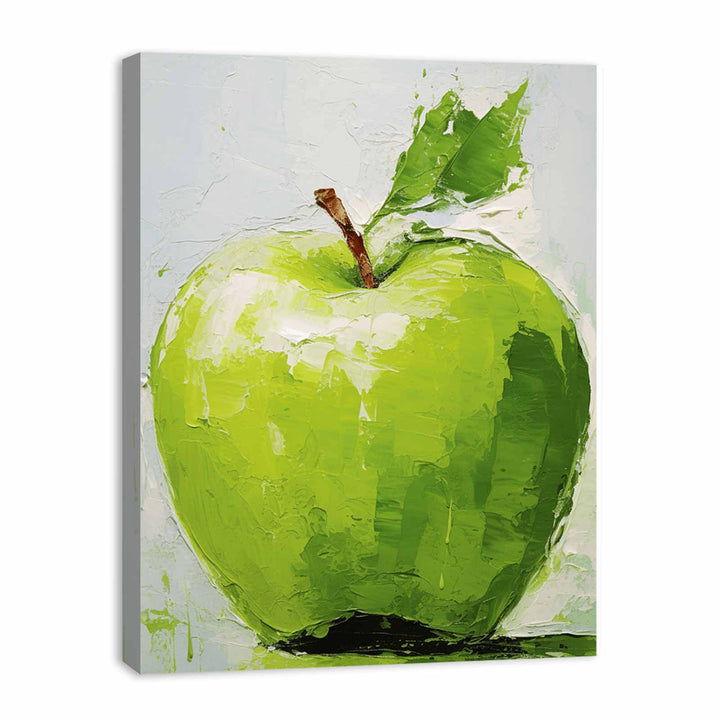 Green Apple Painting