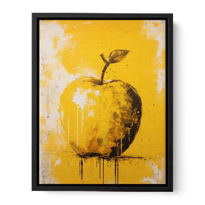 Yellow Apple  Painting 