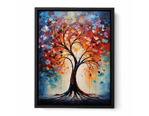 Tree Modern Art  Painting   Canvas Print