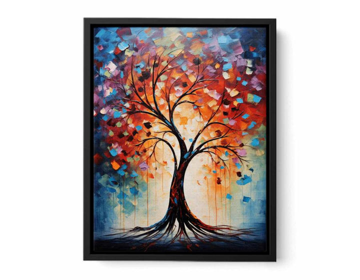 Tree Modern Art  Painting   Canvas Print
