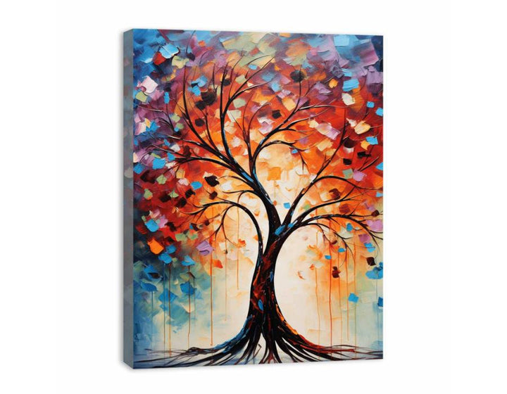 Tree Modern Art  Painting  