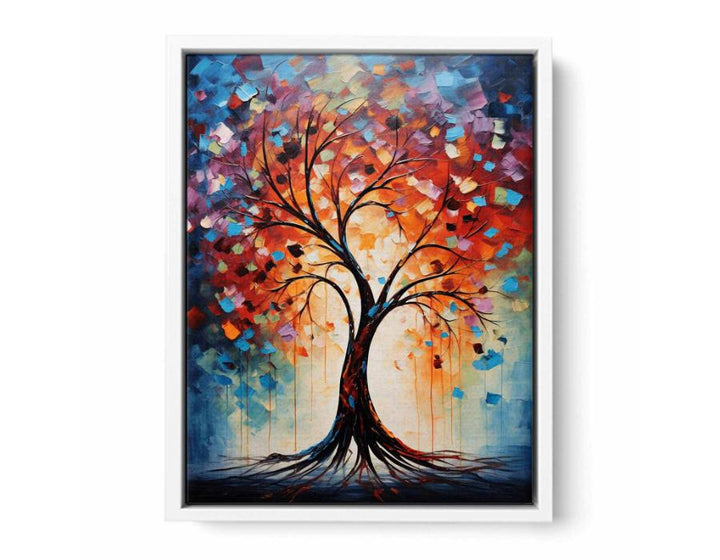 Tree Modern Art  Painting  Canvas Print