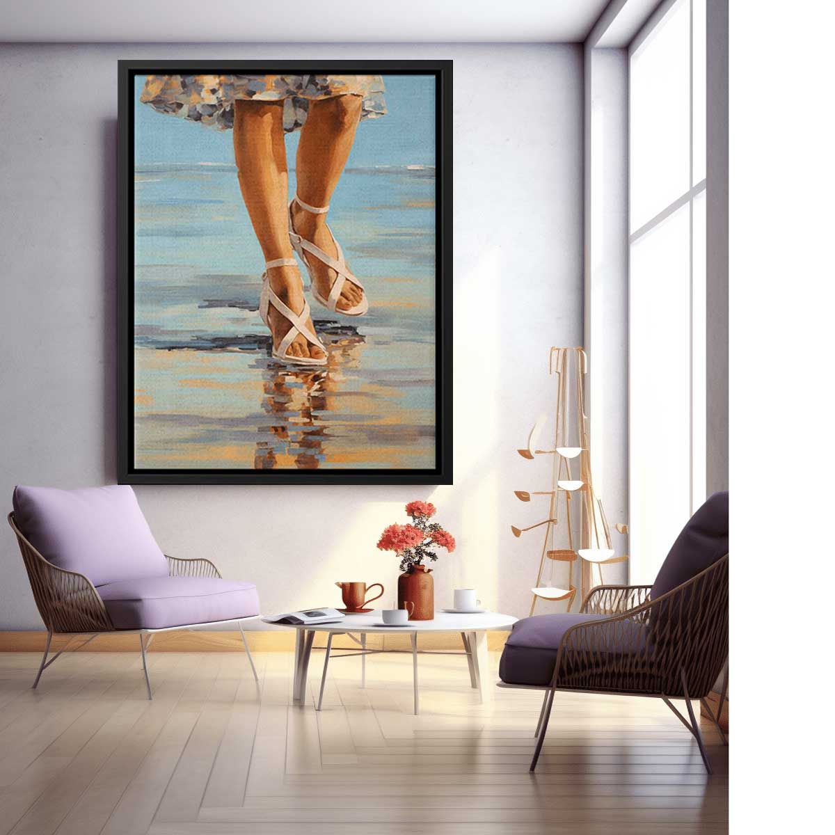 Sandels Modern Painting
