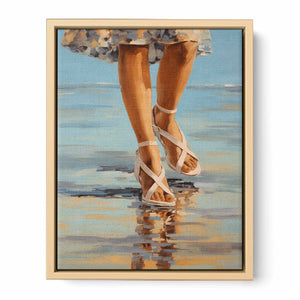 Sandels Modern Painting  Art Print