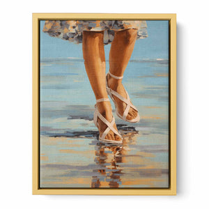 Sandels Modern Painting  Streched canvas