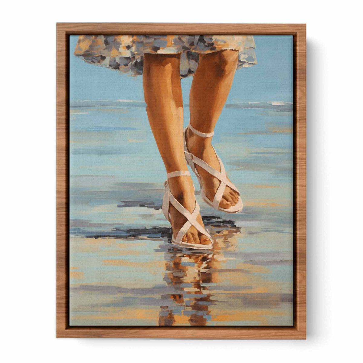 Sandels Modern Painting Poster
